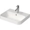 Duravit Happy D.2 Plus Above-Counter Bathroom Sink White 2360500000 - alternate 1